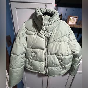Fashion nova puffer coat